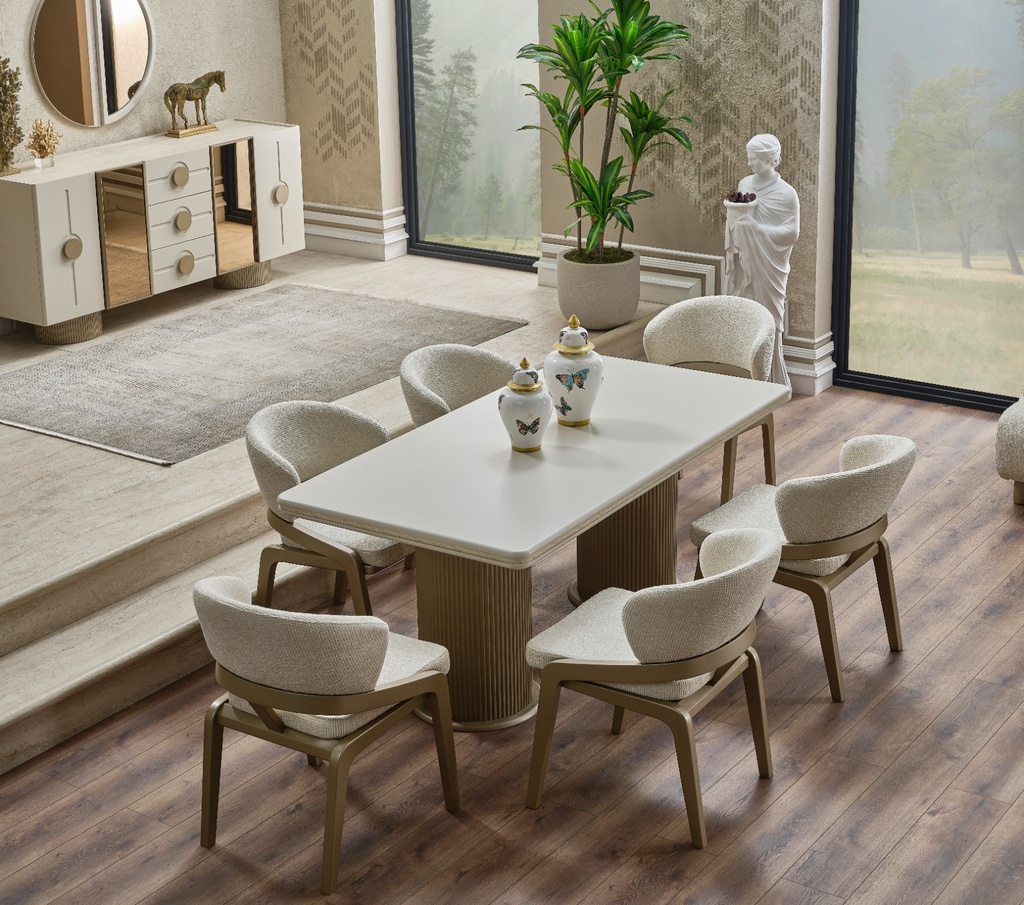 [Z50LİM26042203] LİMA YEMEK MASASI