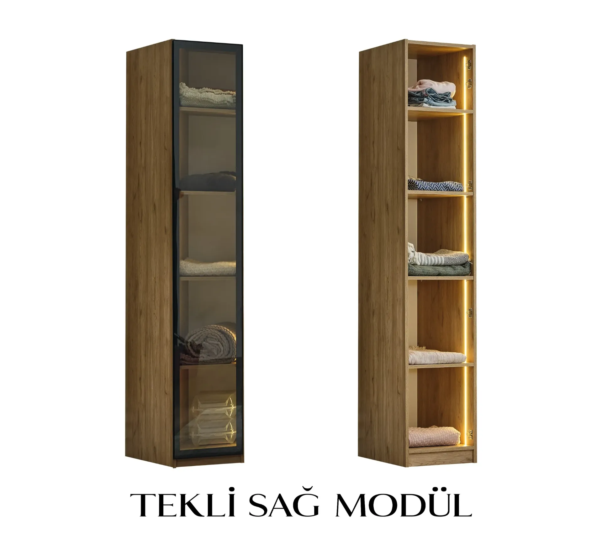 LONDRA TEK KAPAKLI SAĞ MODÜL