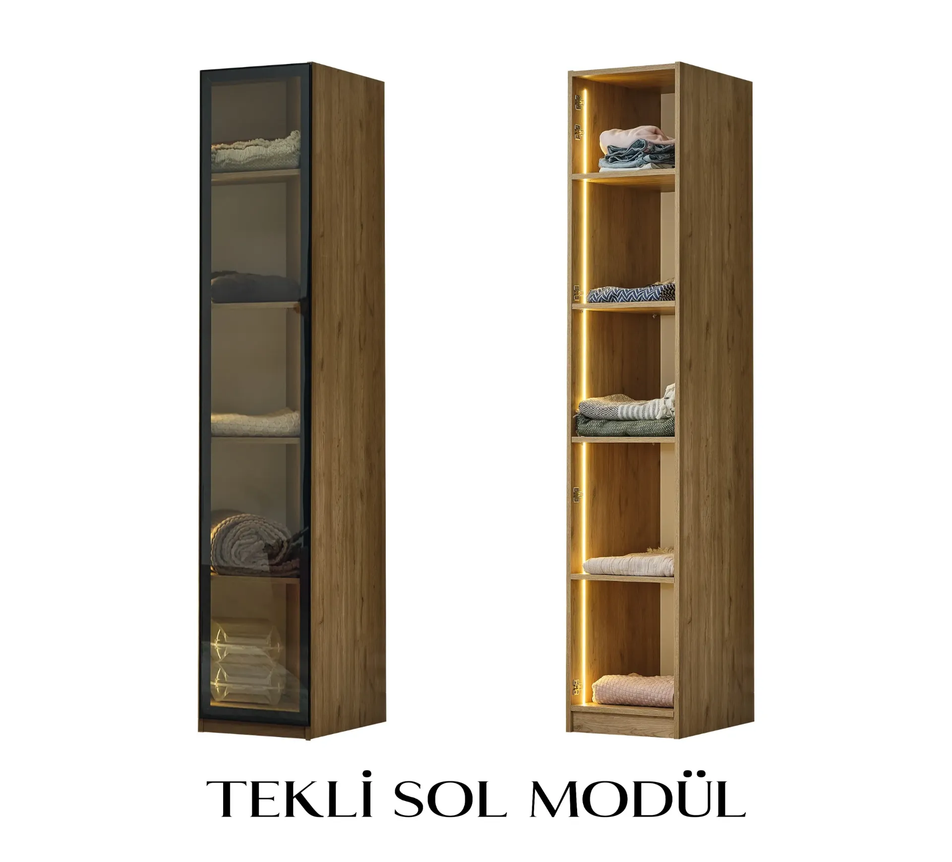 LONDRA TEK KAPAKLI SOL MODÜL